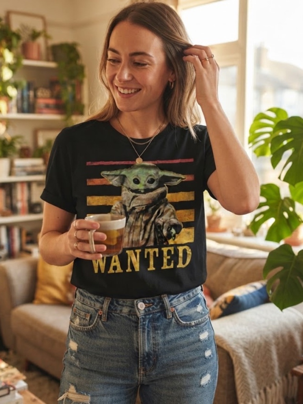 Baby Yoda Mandalorian T-shirt